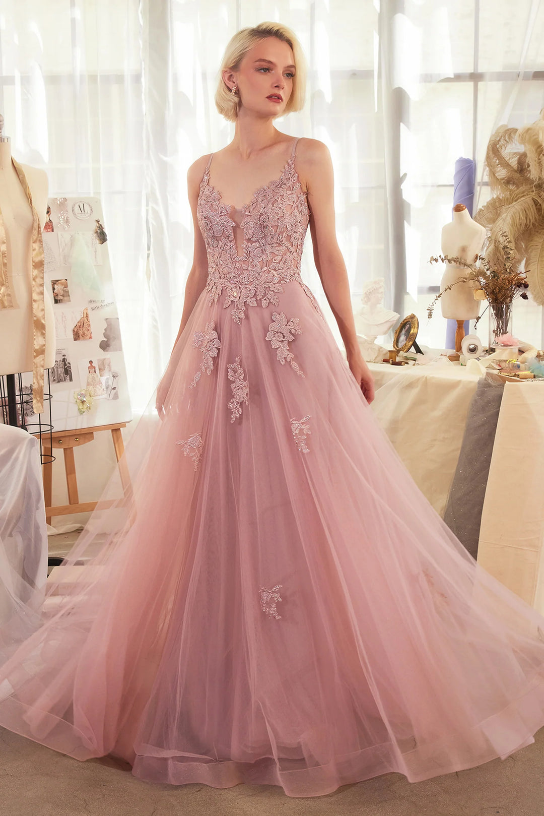 Andrea and Leo A1417 Dress