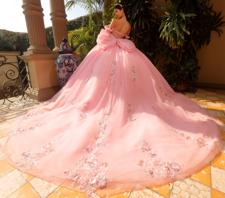 Off Shoulder Quinceanera Dress by Ragazza PRC0-035