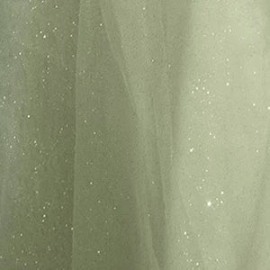 Velvet One Shoulder Slit Gown by Abby Paris 90195
