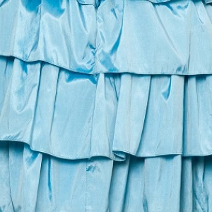 Beaded Short Strapless A-line Dress by Poly USA 9942