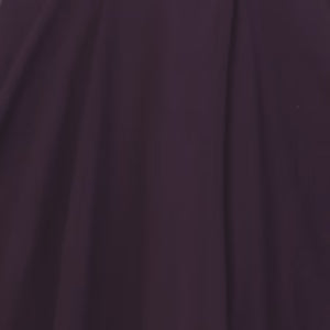 Velvet Fitted Strapless Slit Gown by Abby Paris 90191