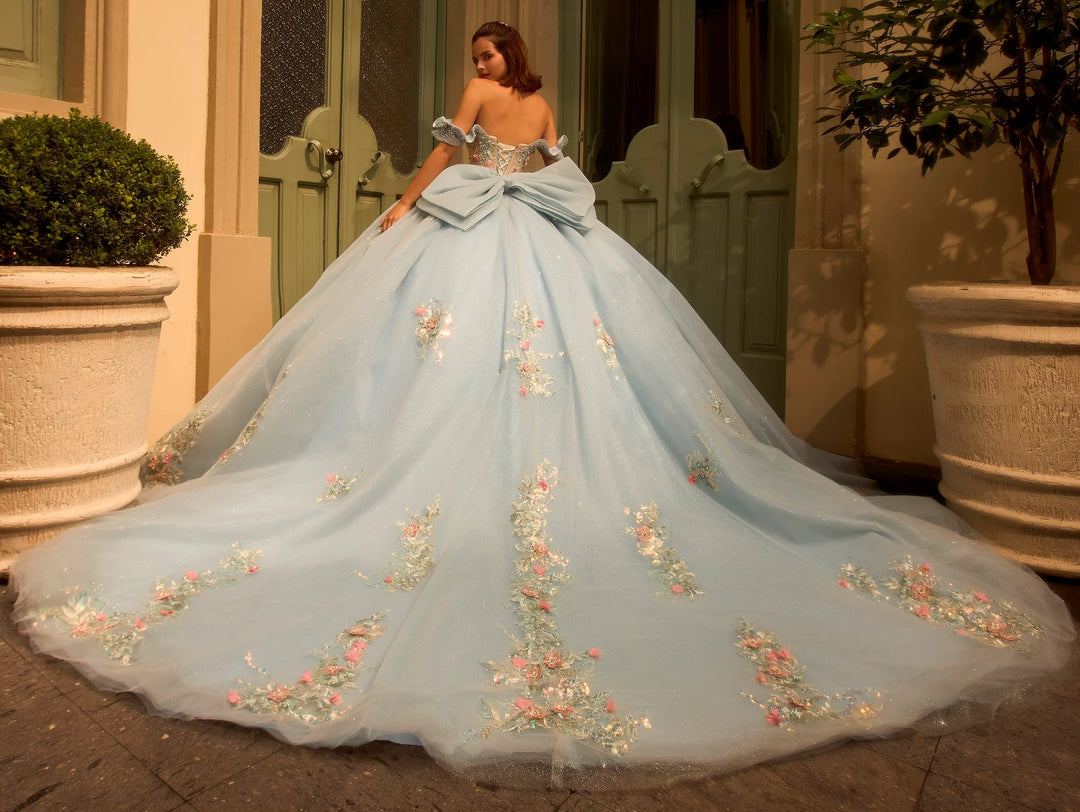 Off Shoulder Quinceanera Dress by Ragazza PRC0-035